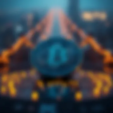 The Backbone of Cryptocurrency Innovation Visual representation of blockchain technology