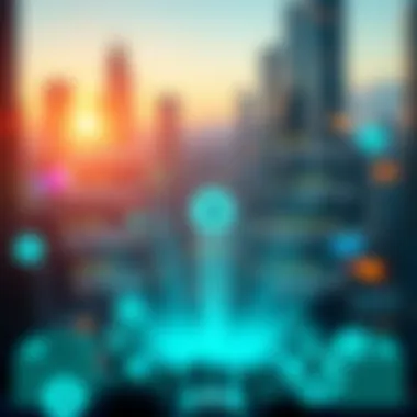 Innovative Features of Emerging Projects Diagram showcasing unique features of a crypto project