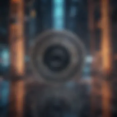 Cardano Blockchain Infrastructure Conceptual representation of the Cardano blockchain infrastructure