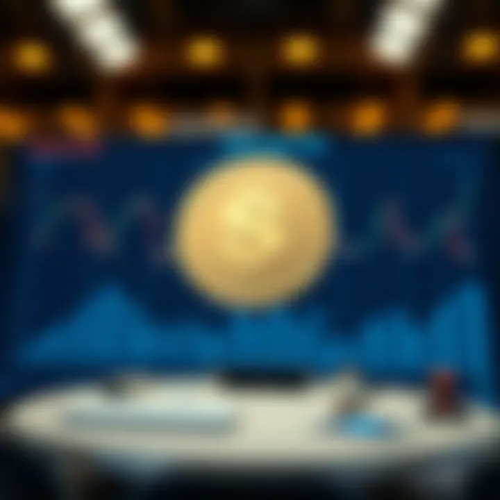 Graph illustrating Sand Coin market performance