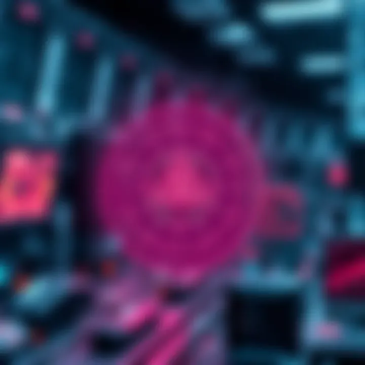 Diagram illustrating the operational mechanisms of Skynet Crypto