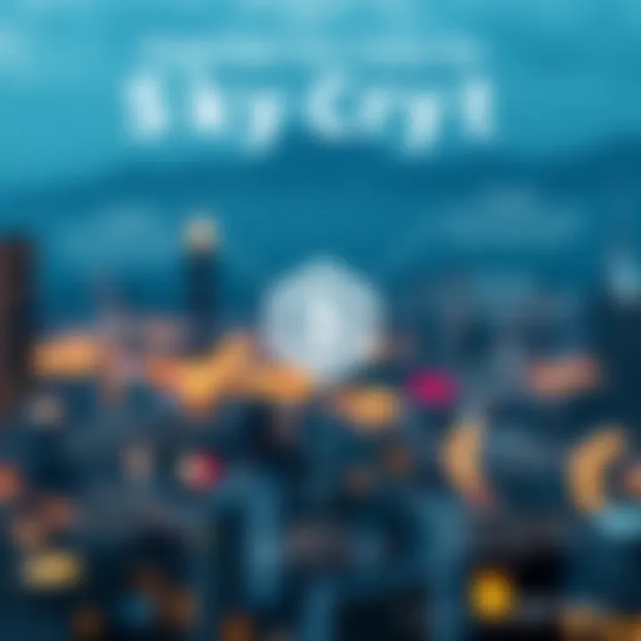 Infographic highlighting potential use cases for Skynet Crypto