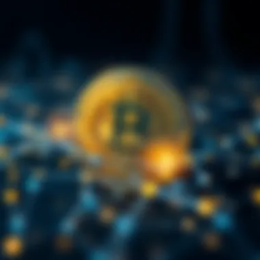 Visualizing blockchain's role in ensuring transparency