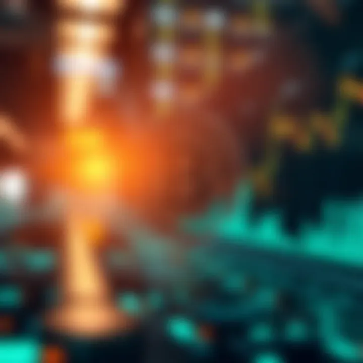 The Role of Diversification in Investment Conceptual graphic illustrating diversification in investment strategies