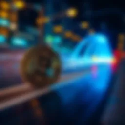 Visual representation of SpeedCoin's transaction speed