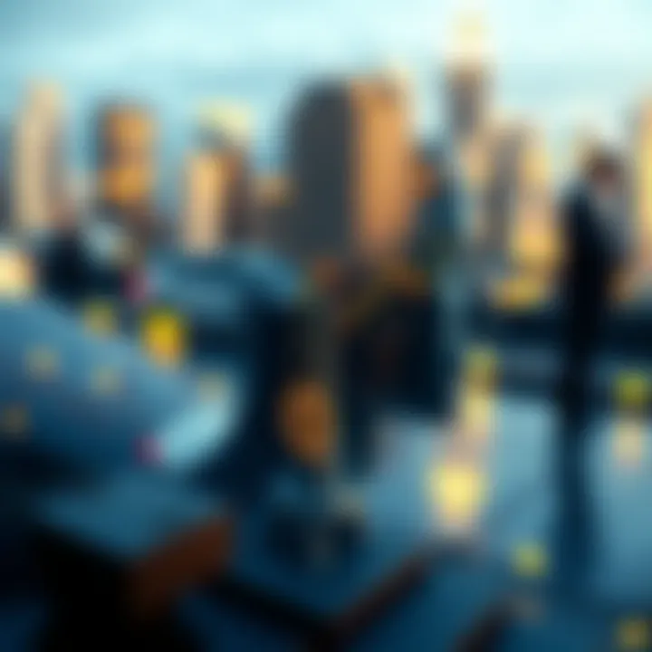 The Role of Market Psychology Visual representation of market psychology concepts