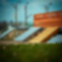 Different types of ramps showcasing versatility