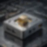 Detailed view of the ASIC USB Block Erupter showcasing its compact design