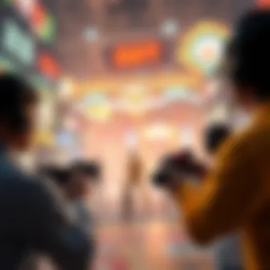 Exciting Gameplay in Blockchain Games An exciting gameplay scene from a popular blockchain game