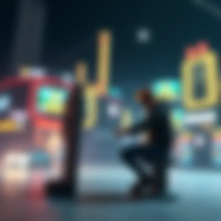 Unique Ownership in Blockchain Gaming Visual representation of unique ownership in blockchain games