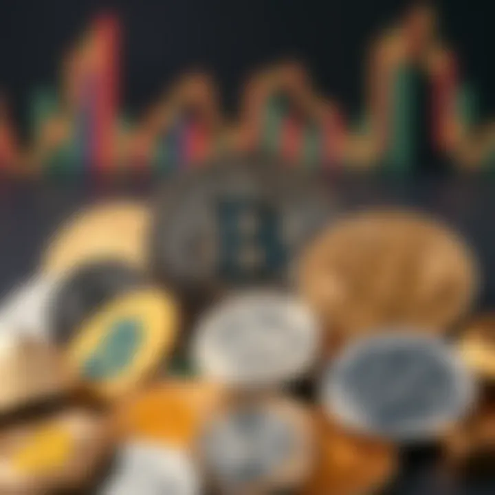 Diversity in Cryptocurrency Features Diverse cryptocurrencies showcasing their unique features