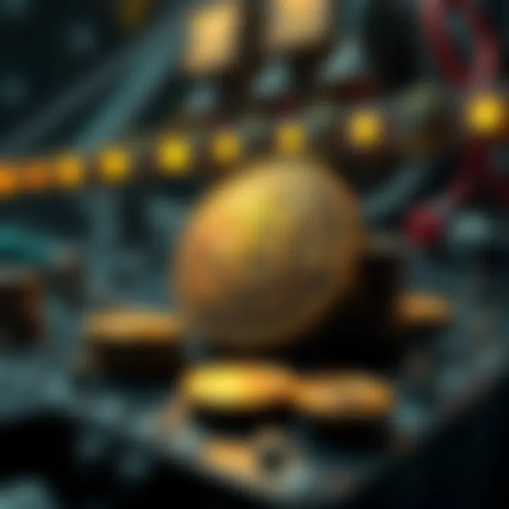 Stablecoin Mining Mechanisms An abstract representation of stablecoin mining mechanisms