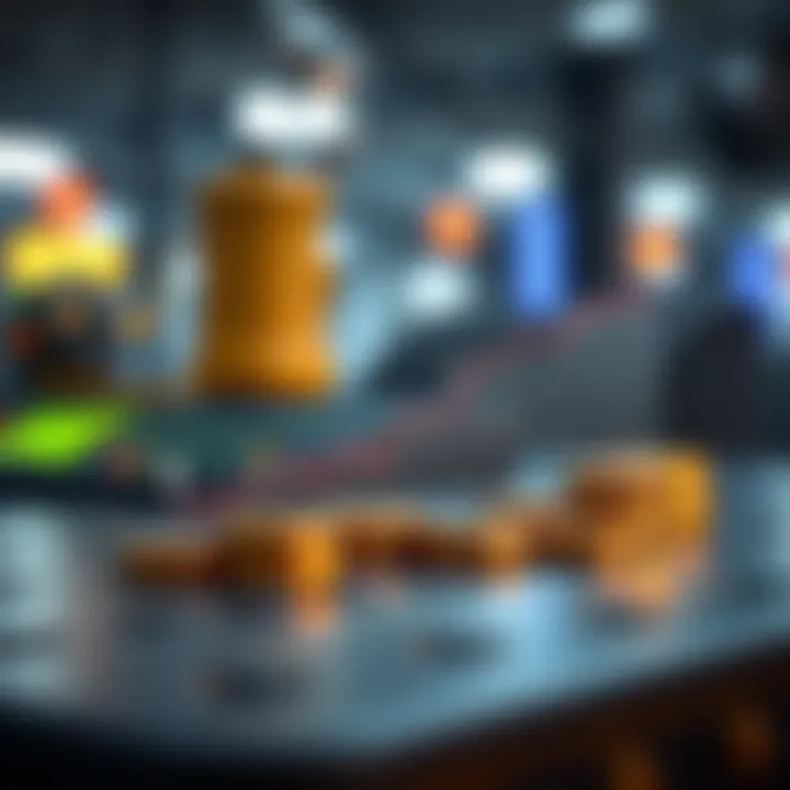 Stablecoin Mining and Market Volatility Chart displaying the relationship between stablecoin mining and market volatility