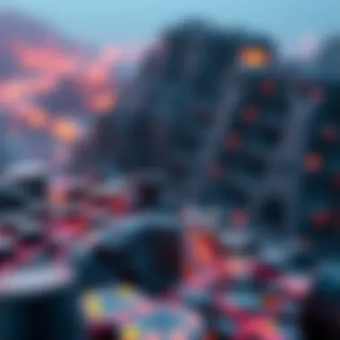 Visionary Digital Assets Visionary concept art of future digital assets and investments