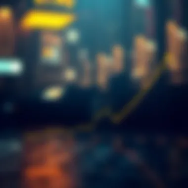 Cryptocurrency Growth Trajectory Graph illustrating the growth trajectory of cryptocurrency markets