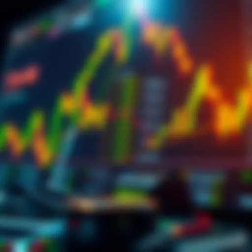 Cryptocurrency Trading Insights A digital representation of cryptocurrency trading charts