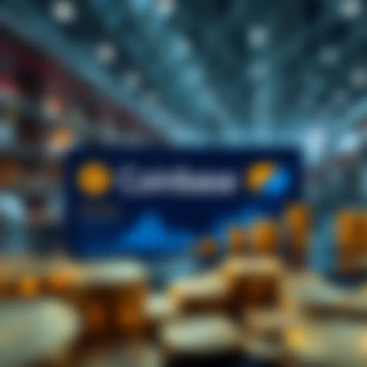 Overview of Coinbase Platform Infographic on Coinbase platform