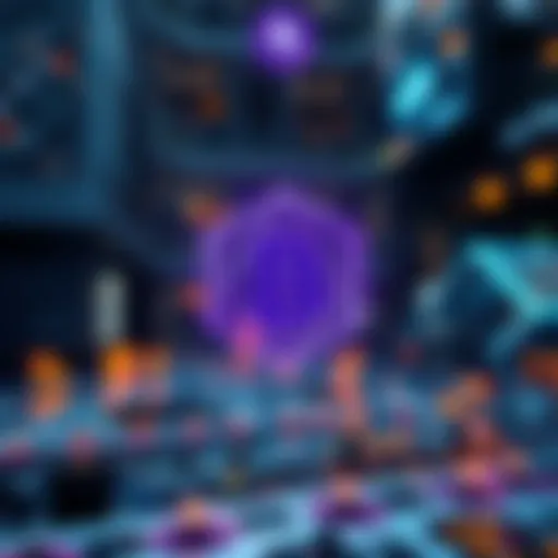 Blockchain Architecture Overview Visual representation of blockchain architecture