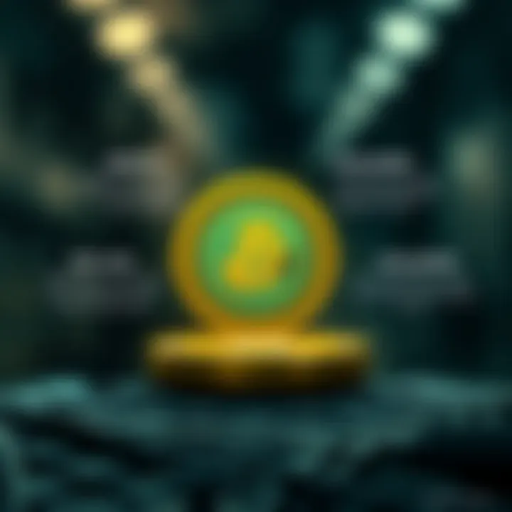 Balancing Benefits and Challenges of Oak Coin Infographic highlighting the benefits and challenges of Oak Coin