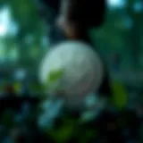 Conceptual representation of Oak Coin symbolizing eco-friendliness