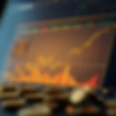 Impact on Cryptocurrency Market Dynamics Chart illustrating market trends influenced by Oak Coin