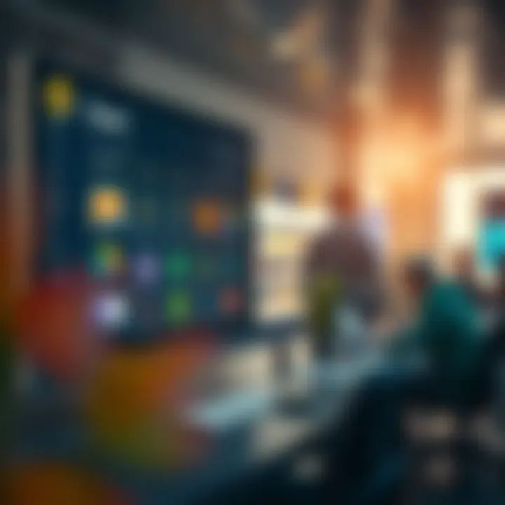 An overview of the Oneof Marketplace interface showcasing its user-friendly design.