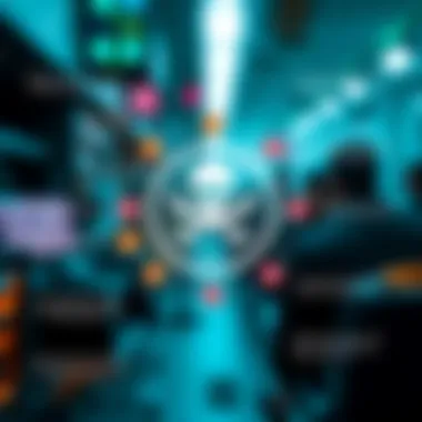 Security Features of Pirate Chain Exchange An infographic detailing the security features of the Pirate Chain Exchange.