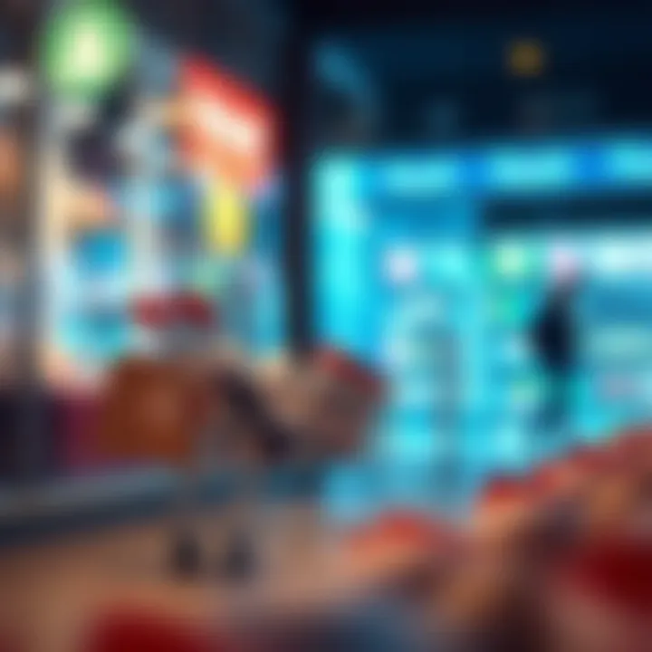 E-Commerce Benefits of the Shop and Earn App Overview of e-commerce benefits through the app