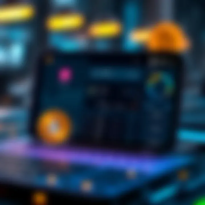 Torro Wallet Interface Overview