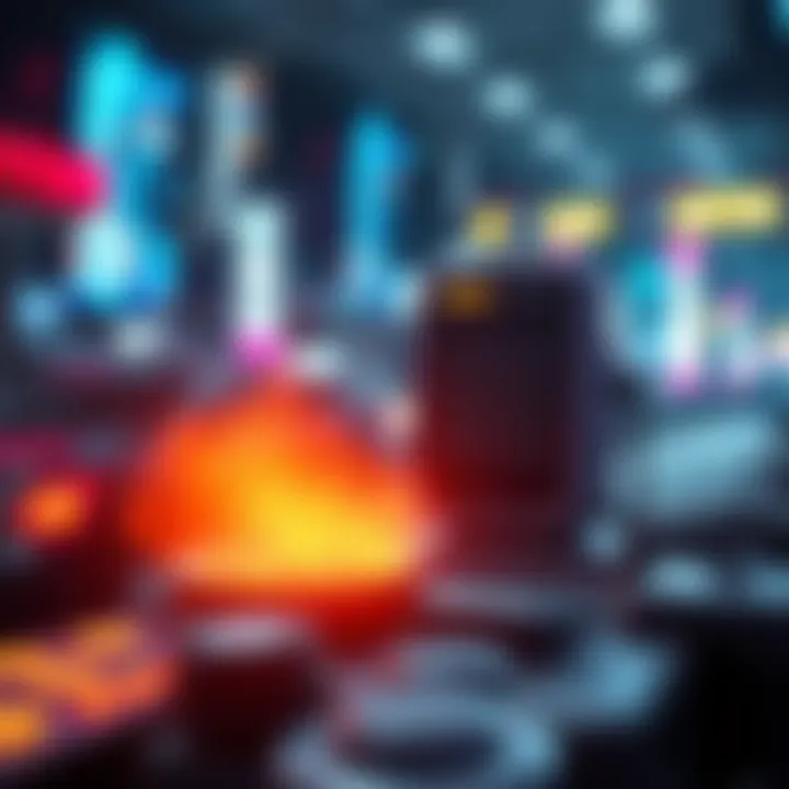 Digital currency security measures illustration