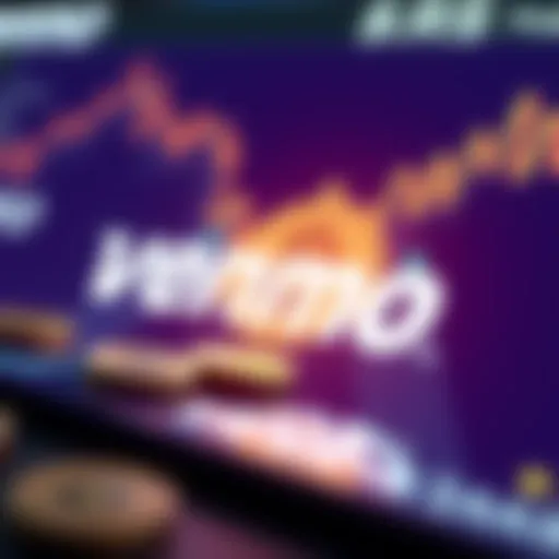 Venmo's Integration with Cryptocurrency Venmo logo with cryptocurrency symbols