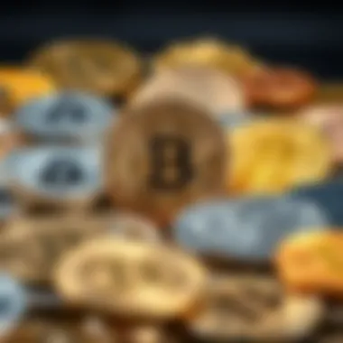 Diverse Types of Cryptocurrencies Diverse types of cryptocurrencies