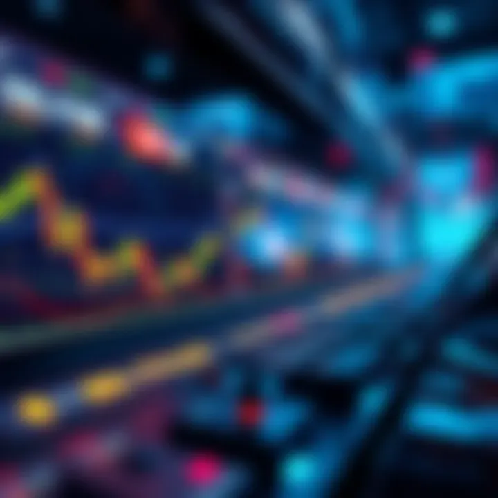 Enhanced Trading Efficiency A digital illustration showcasing trading efficiency.