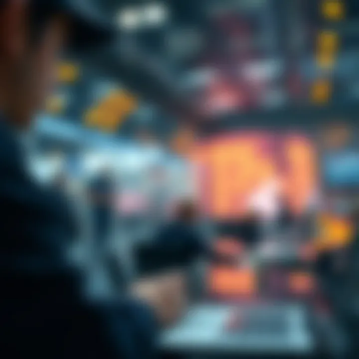 User Engagement in Digital Platforms A conceptual image illustrating user engagement in digital platforms.