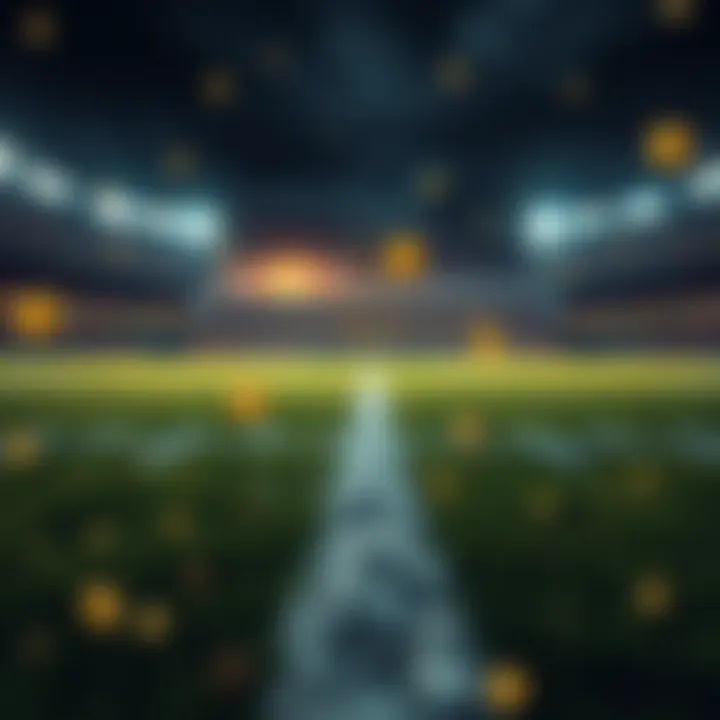 Tokenization in Fantasy Football Fantasy football landscape with token integration