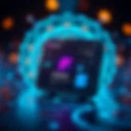 A visual representation of the Fantom Wallet interface showcasing its user-friendly design.