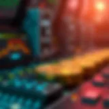 Fast Transaction Processing in Cryptocurrencies Visual representation of fast transaction processing in cryptocurrencies