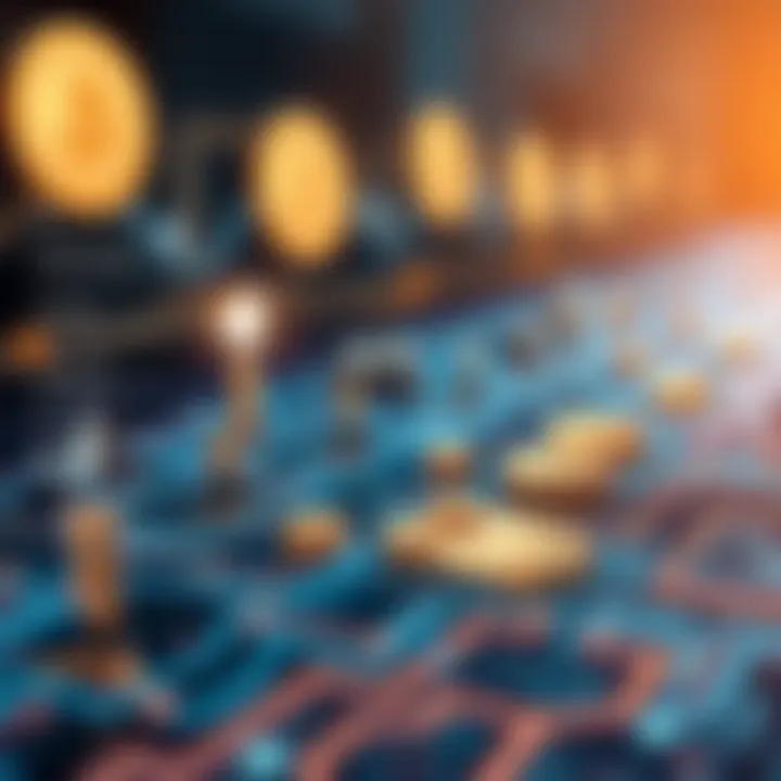 Technological Overview of Fast Cryptocurrencies Infographic illustrating the underlying technologies of fast cryptocurrencies