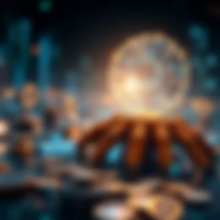 Transformation of the Financial Ecosystem Visual representation of financial ecosystem transformation