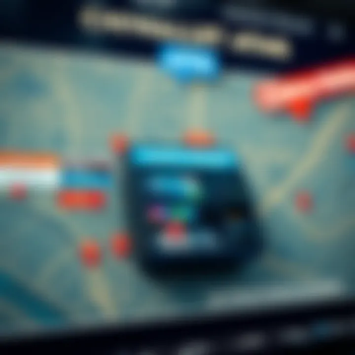 Map of Chivo Wallet ATM Locations Map showing locations of Chivo Wallet ATMs