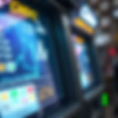 Close-up of Chivo Wallet ATM Screen Close-up of Chivo Wallet ATM screen