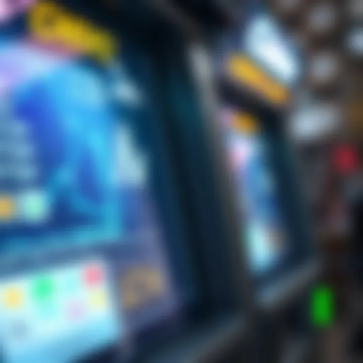 Close-up of Chivo Wallet ATM Screen Close-up of Chivo Wallet ATM screen