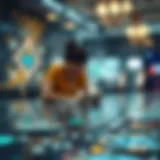 Understanding Blockchain Technology Visual representation of blockchain technology