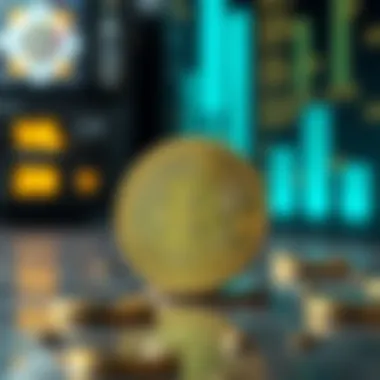 Future Implications of Digital Currency Illustration showing future implications of digital currency