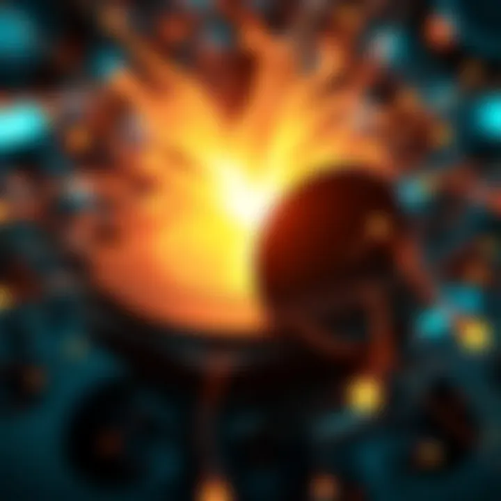 The Future of Quantum Technologies Artistic representation of the future of quantum technologies