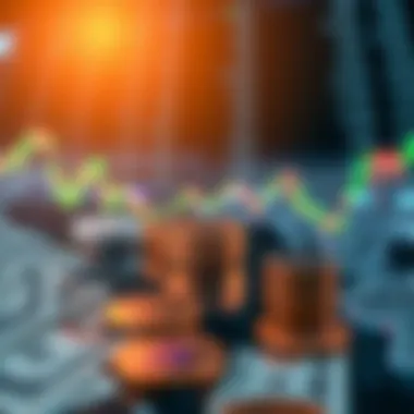 Interplay of Global Currencies Currency exchange rates showing fluctuations among global currencies