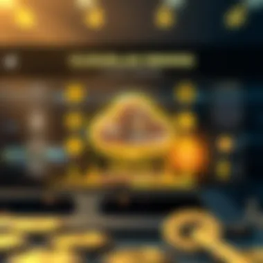 Understanding Cloud Mining Mechanics Infographic explaining cloud mining mechanics