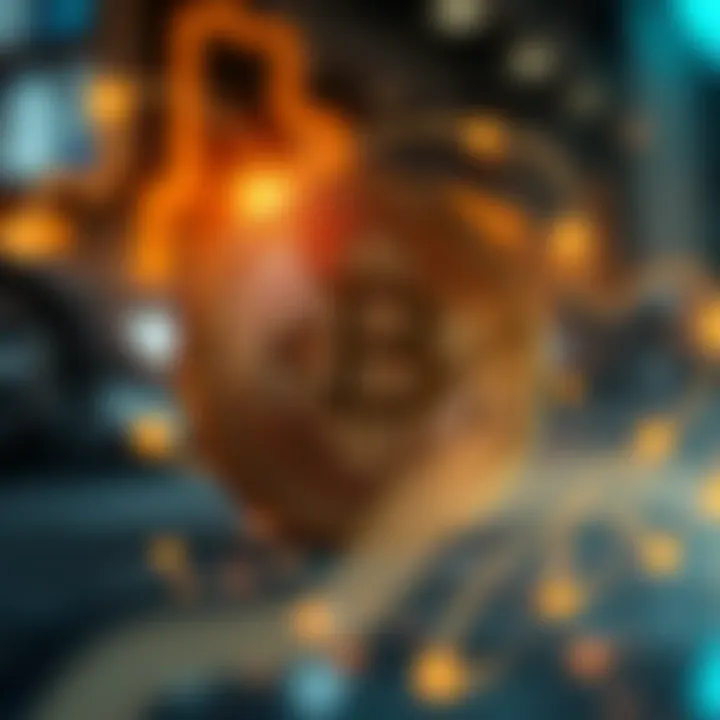 Market Forces Driving HDAO Coin Adoption A conceptual image reflecting market dynamics and trends affecting HDAO Coin