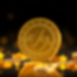 Visual representation of Hero Coin's blockchain technology