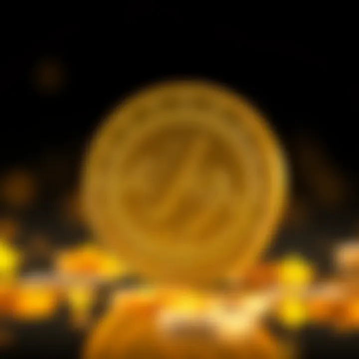 Visual representation of Hero Coin's blockchain technology